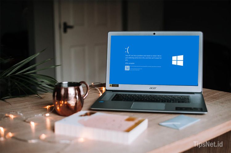 8 Cara Mengatasi Laptop Blue Screen Windows 10